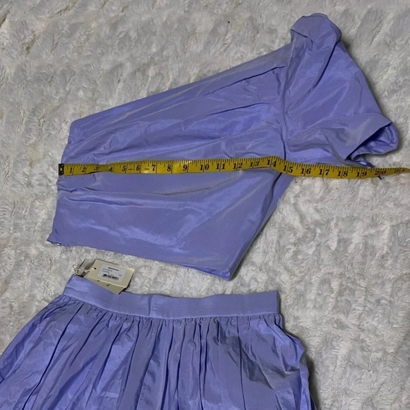 NWT MAJE Women’s Taffeta Slip style Culottes - Picture 13 of 16